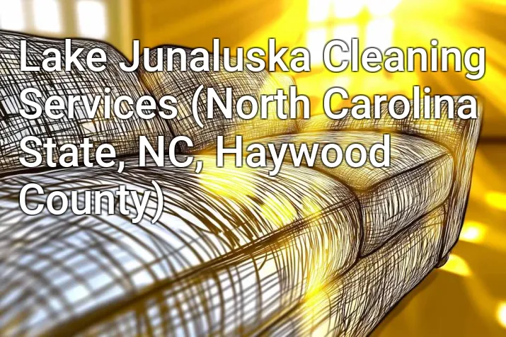 Lake Junaluska Cleaning Services (North Carolina State, NC, Haywood County)