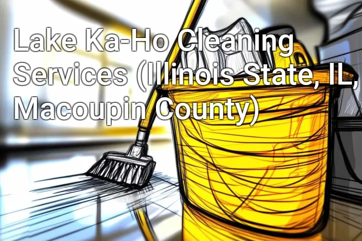 Lake Ka-Ho Cleaning Services (Illinois State, IL, Macoupin County)