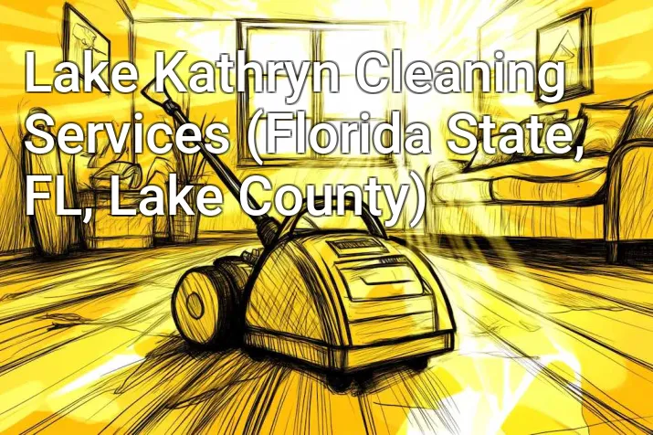Lake Kathryn Cleaning Services (Florida State, FL, Lake County)