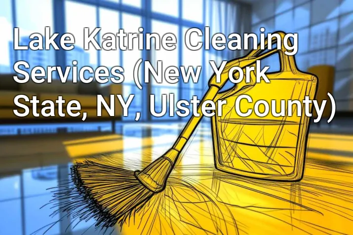 Lake Katrine Cleaning Services (New York State, NY, Ulster County)