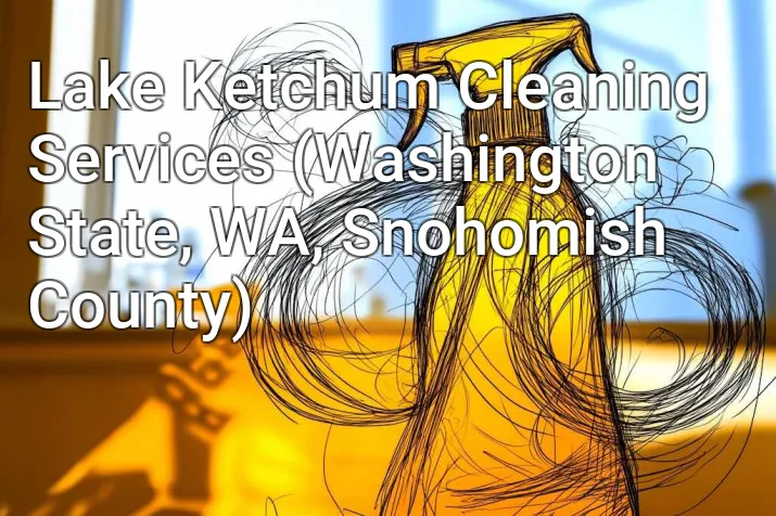 Lake Ketchum Cleaning Services (Washington State, WA, Snohomish County)
