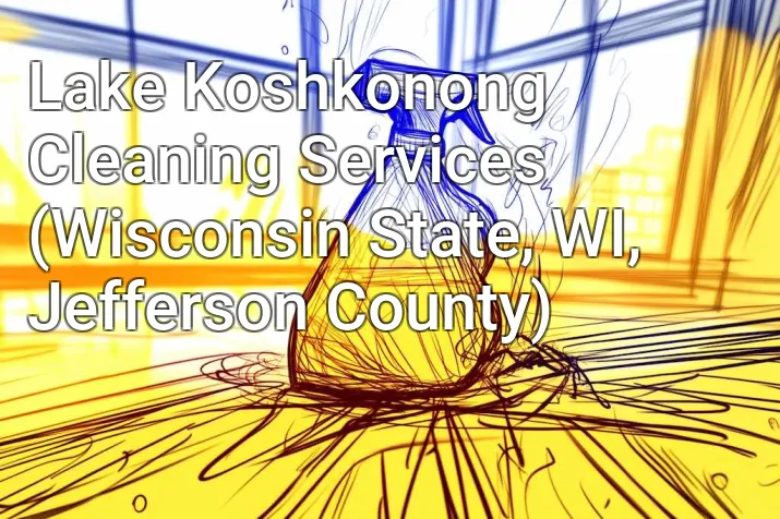 Lake Koshkonong Cleaning Services (Wisconsin State, WI, Jefferson County)