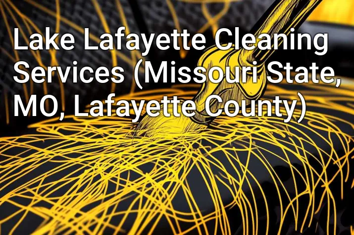 Lake Lafayette Cleaning Services (Missouri State, MO, Lafayette County)