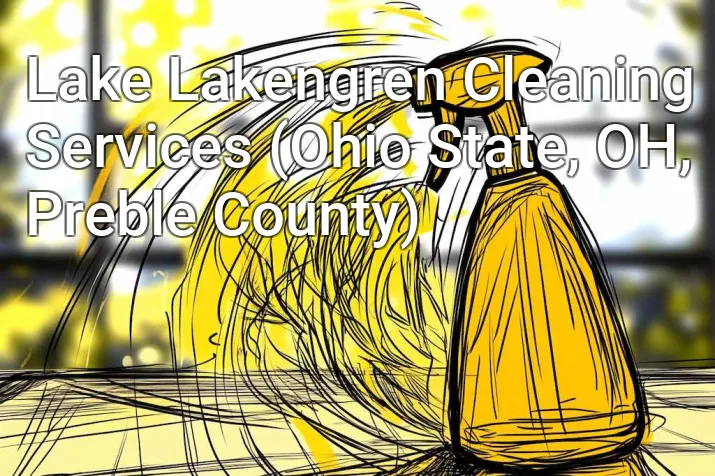 Lake Lakengren Cleaning Services (Ohio State, OH, Preble County)