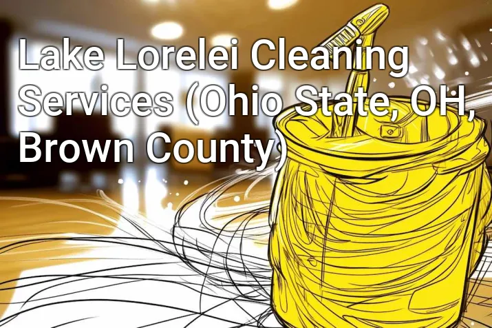 Lake Lorelei Cleaning Services (Ohio State, OH, Brown County)