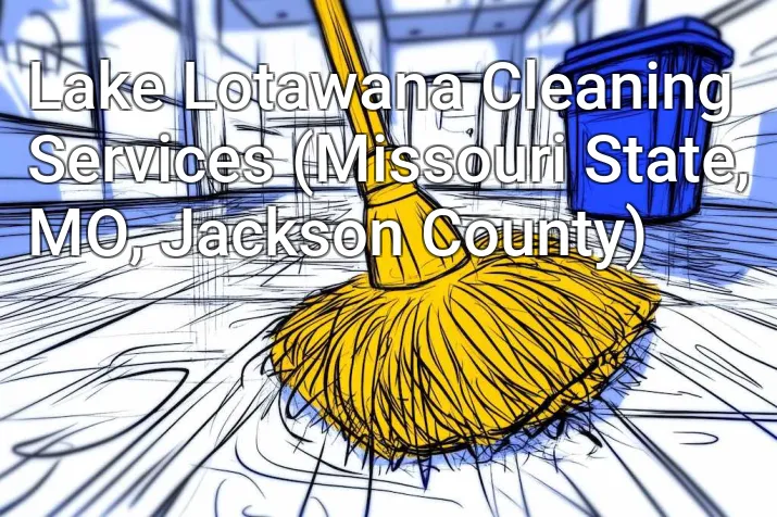 Lake Lotawana Cleaning Services (Missouri State, MO, Jackson County)
