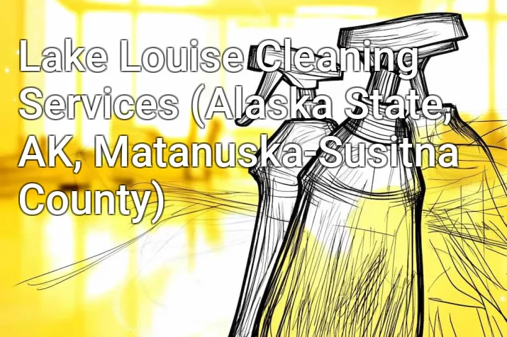 Lake Louise Cleaning Services (Alaska State, AK, Matanuska-Susitna County)