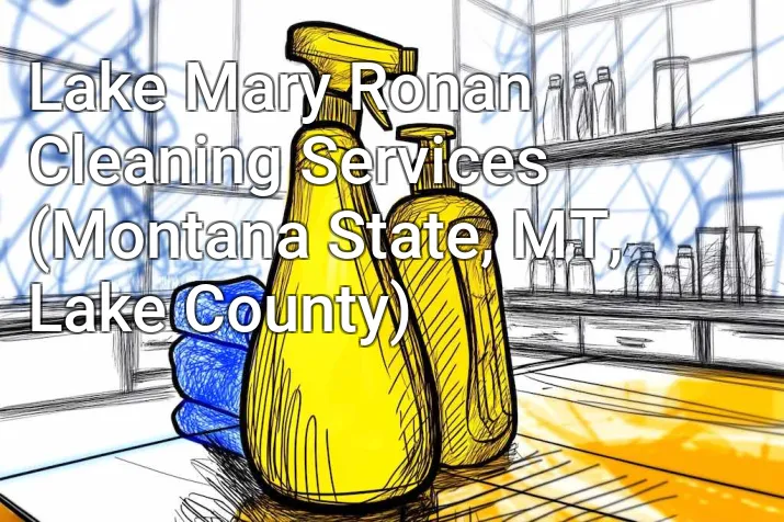 Lake Mary Ronan Cleaning Services (Montana State, MT, Lake County)