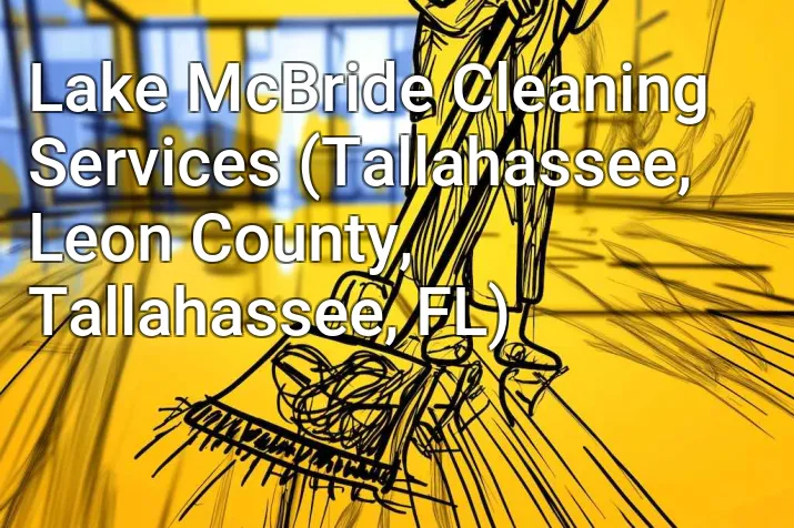Lake McBride Cleaning Services (Tallahassee, Leon County, Tallahassee, FL)