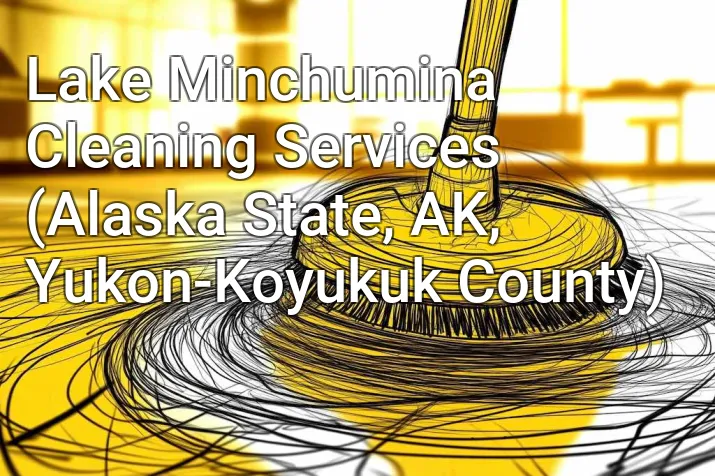 Lake Minchumina Cleaning Services (Alaska State, AK, Yukon-Koyukuk County)