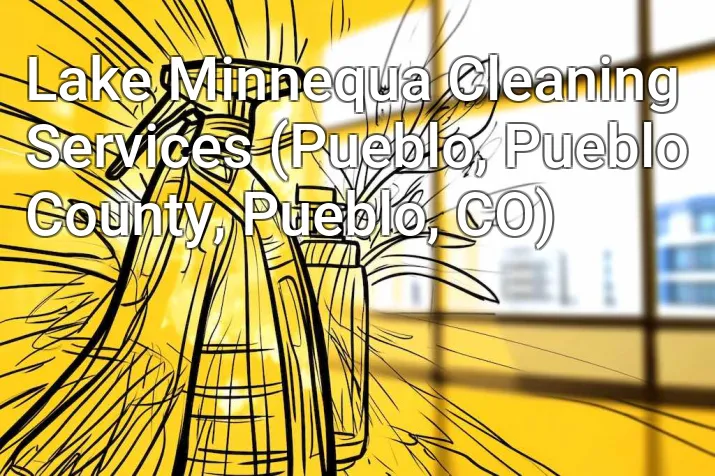 Lake Minnequa Cleaning Services (Pueblo, Pueblo County, Pueblo, CO)