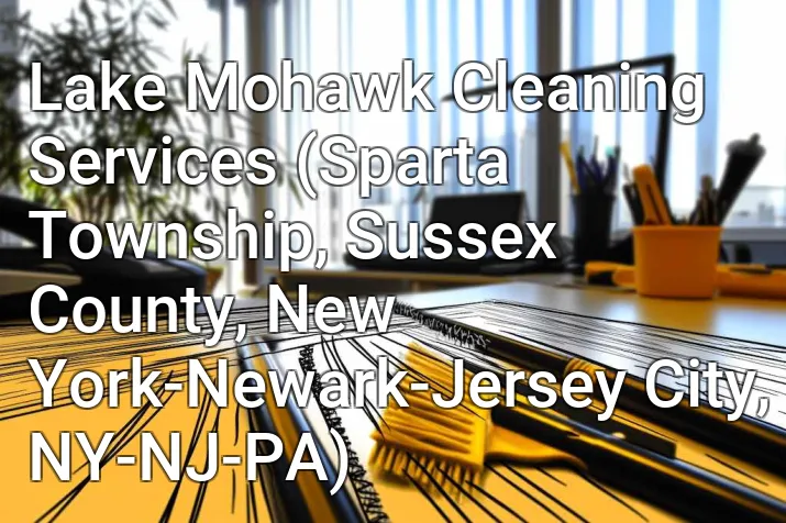 Lake Mohawk Cleaning Services (Sparta Township, Sussex County, New York-Newark-Jersey City, NY-NJ-PA)