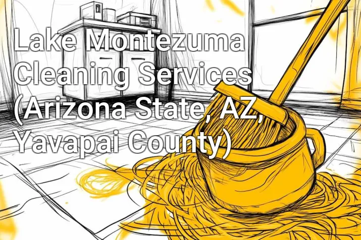 Lake Montezuma Cleaning Services (Arizona State, AZ, Yavapai County)