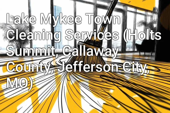 Lake Mykee Town Cleaning Services (Holts Summit, Callaway County, Jefferson City, MO)