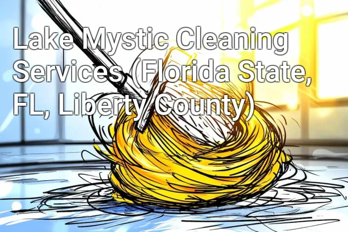 Lake Mystic Cleaning Services (Florida State, FL, Liberty County)