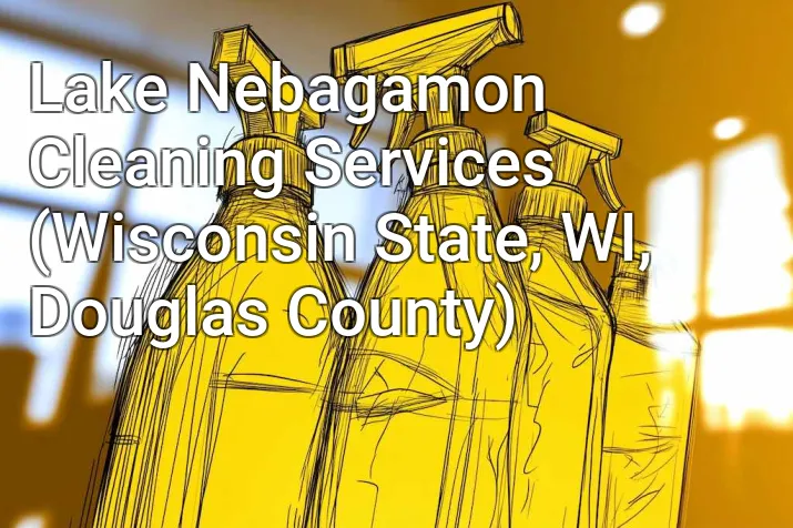 Lake Nebagamon Cleaning Services (Wisconsin State, WI, Douglas County)