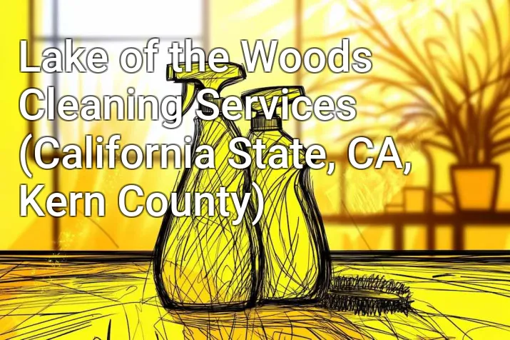 Lake of the Woods Cleaning Services (California State, CA, Kern County)