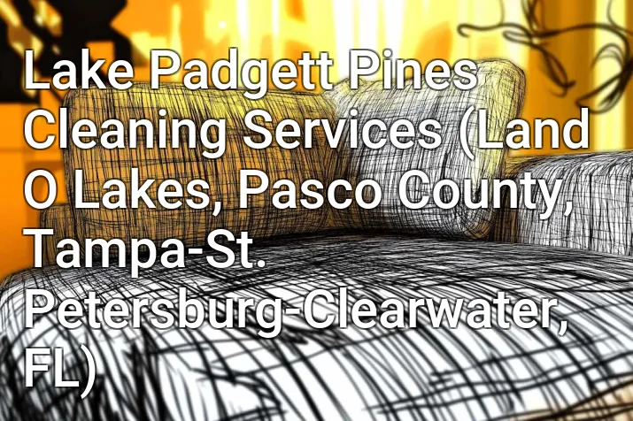 Lake Padgett Pines Cleaning Services (Land O Lakes, Pasco County, Tampa-St. Petersburg-Clearwater, FL)