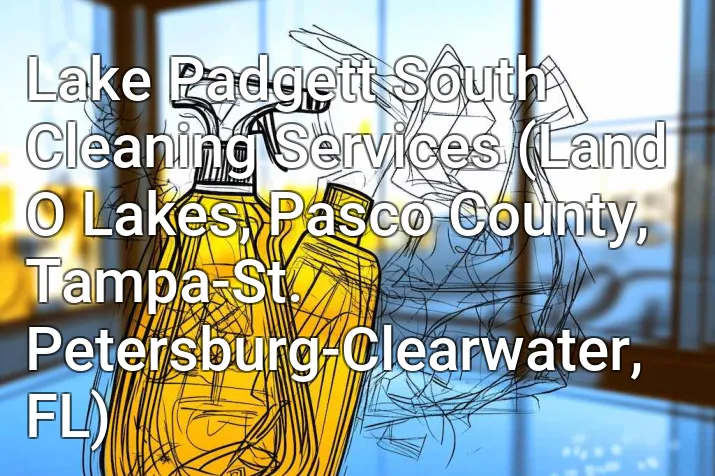 Lake Padgett South Cleaning Services (Land O Lakes, Pasco County, Tampa-St. Petersburg-Clearwater, FL)