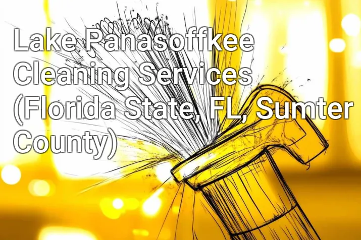 Lake Panasoffkee Cleaning Services (Florida State, FL, Sumter County)