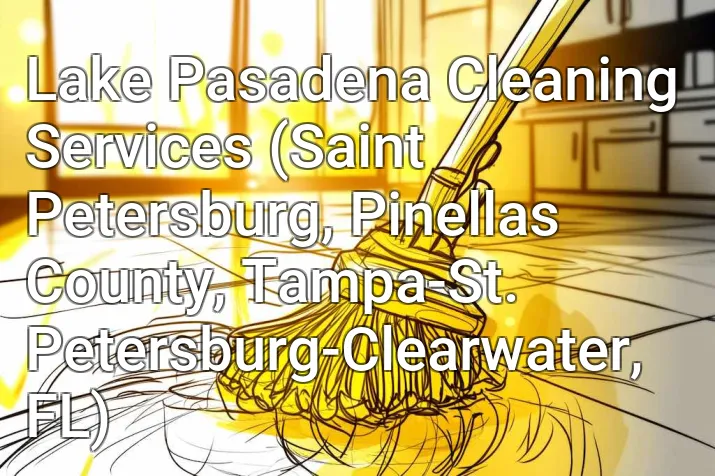 Lake Pasadena Cleaning Services (Saint Petersburg, Pinellas County, Tampa-St. Petersburg-Clearwater, FL)