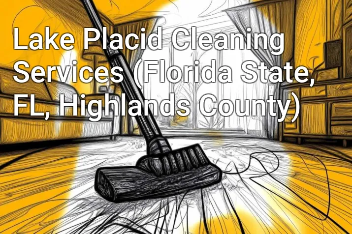 Lake Placid Cleaning Services (Florida State, FL, Highlands County)