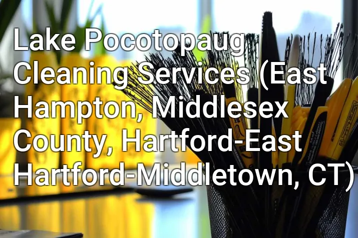 Lake Pocotopaug Cleaning Services (East Hampton, Middlesex County, Hartford-East Hartford-Middletown, CT)