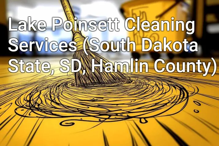 Lake Poinsett Cleaning Services (South Dakota State, SD, Hamlin County)