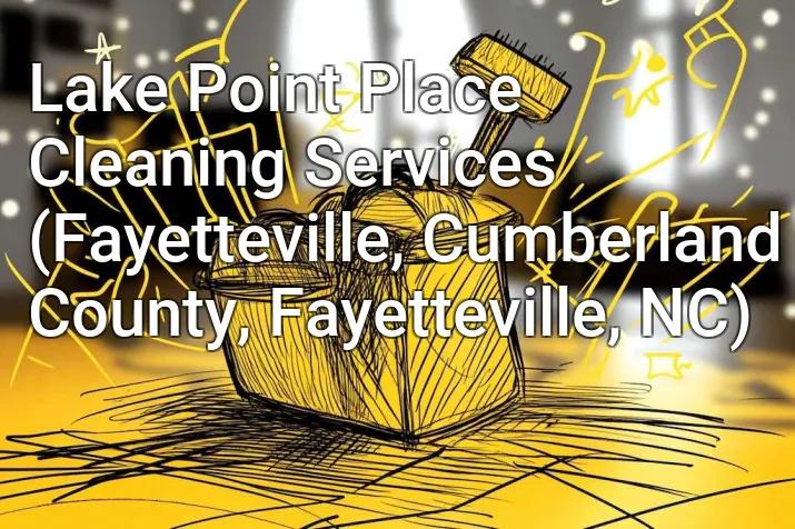 Lake Point Place Cleaning Services (Fayetteville, Cumberland County, Fayetteville, NC)