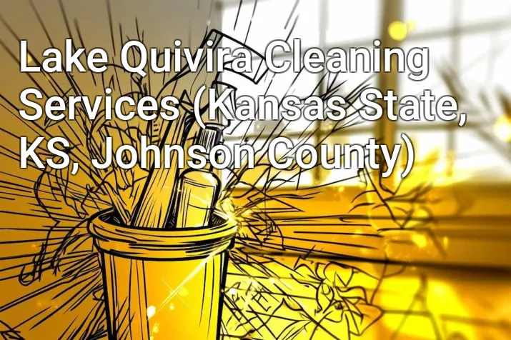 Lake Quivira Cleaning Services (Kansas State, KS, Johnson County)