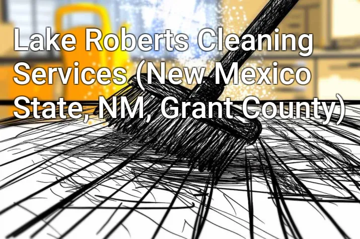 Lake Roberts Cleaning Services (New Mexico State, NM, Grant County)