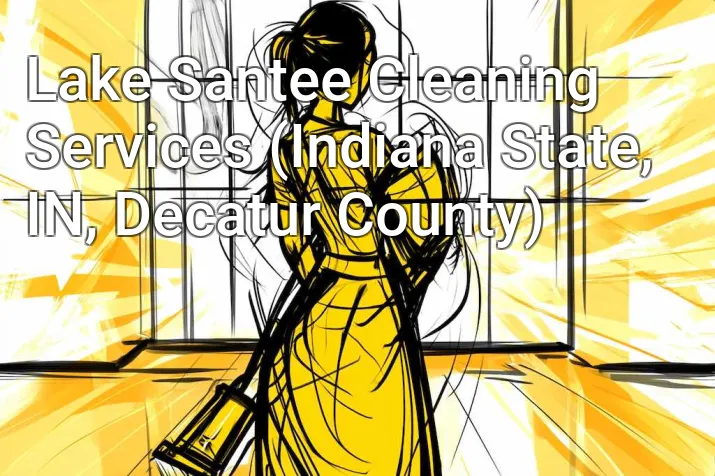 Lake Santee Cleaning Services (Indiana State, IN, Decatur County)
