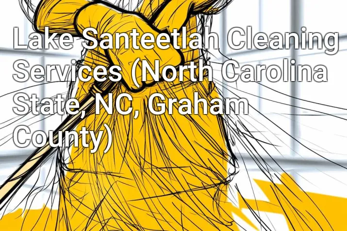 Lake Santeetlah Cleaning Services (North Carolina State, NC, Graham County)