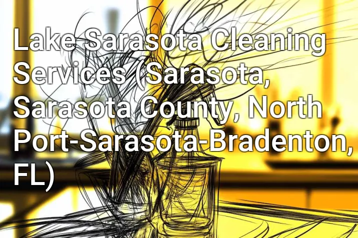 Lake Sarasota Cleaning Services (Sarasota, Sarasota County, North Port-Sarasota-Bradenton, FL)