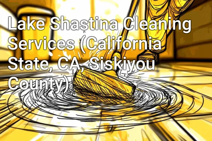 Lake Shastina Cleaning Services (California State, CA, Siskiyou County)