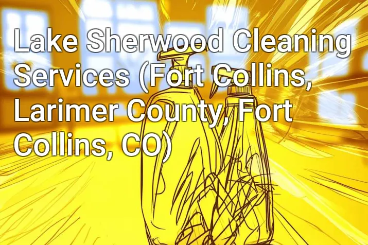 Lake Sherwood Cleaning Services (Fort Collins, Larimer County, Fort Collins, CO)