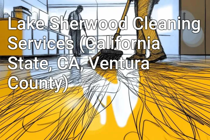 Lake Sherwood Cleaning Services (California State, CA, Ventura County)