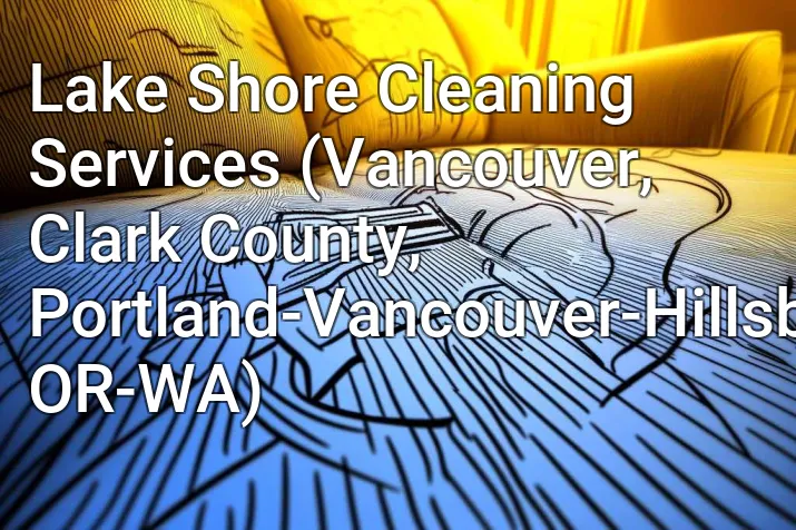 Lake Shore Cleaning Services (Vancouver, Clark County, Portland-Vancouver-Hillsboro, OR-WA)