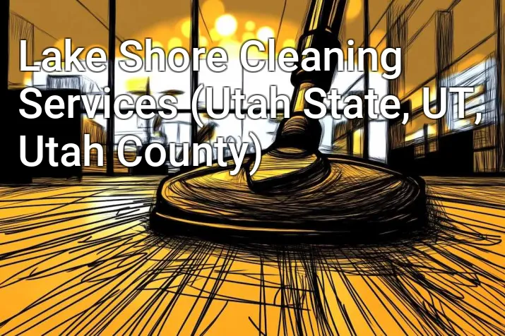 Lake Shore Cleaning Services (Utah State, UT, Utah County)