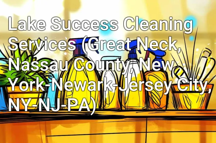 Lake Success Cleaning Services (Great Neck, Nassau County, New York-Newark-Jersey City, NY-NJ-PA)