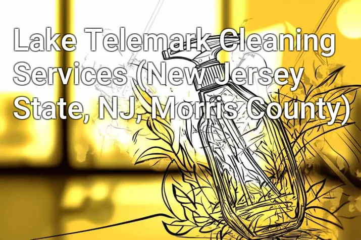 Lake Telemark Cleaning Services (New Jersey State, NJ, Morris County)