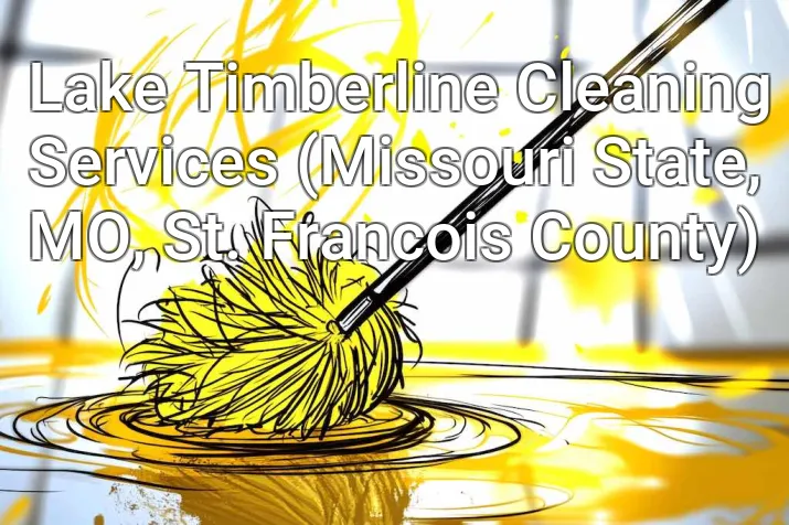 Lake Timberline Cleaning Services (Missouri State, MO, St. Francois County)