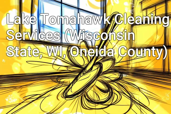 Lake Tomahawk Cleaning Services (Wisconsin State, WI, Oneida County)
