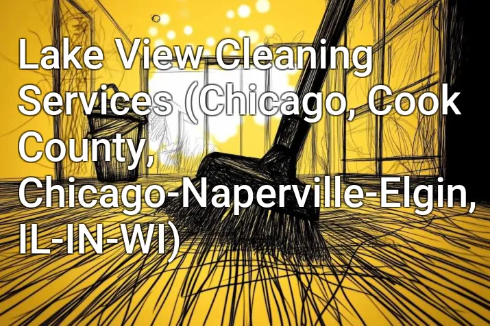 Lake View Cleaning Services (Chicago, Cook County, Chicago-Naperville-Elgin, IL-IN-WI)