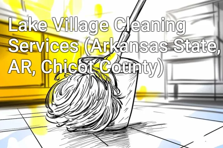 Lake Village Cleaning Services (Arkansas State, AR, Chicot County)