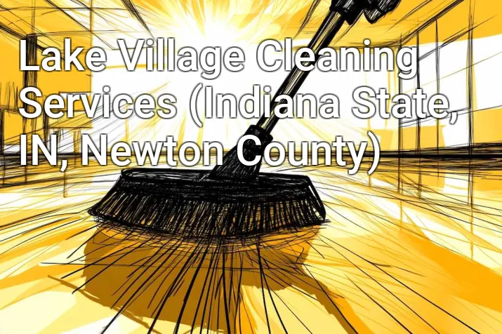Lake Village Cleaning Services (Indiana State, IN, Newton County)