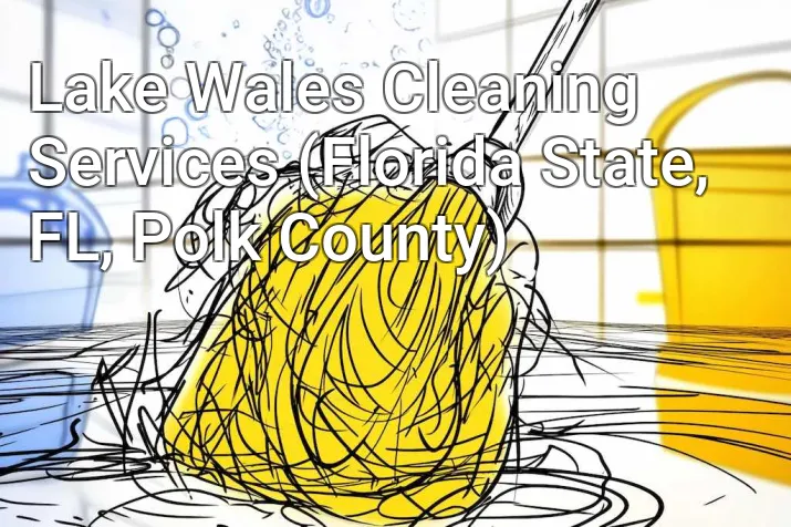 Lake Wales Cleaning Services (Florida State, FL, Polk County)