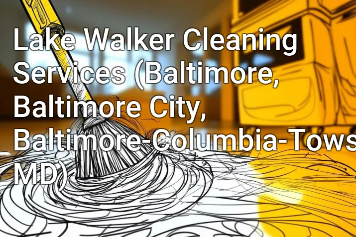 Lake Walker Cleaning Services (Baltimore, Baltimore City, Baltimore-Columbia-Towson, MD)
