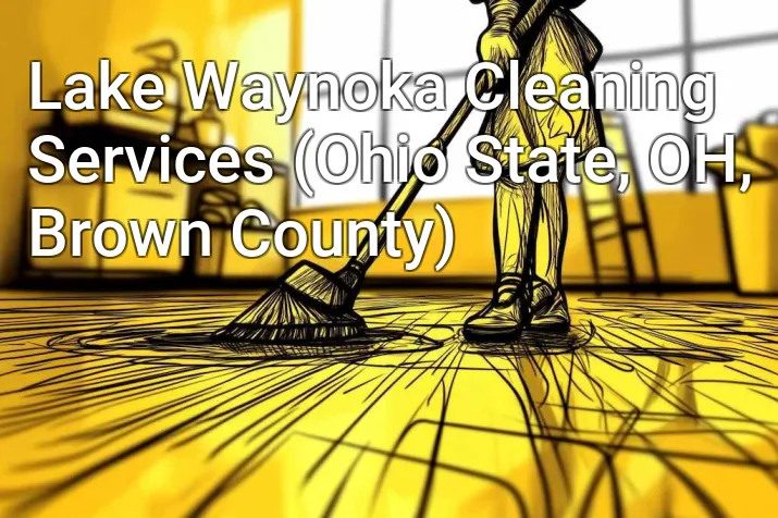 Lake Waynoka Cleaning Services (Ohio State, OH, Brown County)