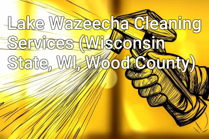 Lake Wazeecha Cleaning Services (Wisconsin State, WI, Wood County)